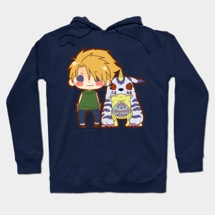 matt & gabumon Hoodie